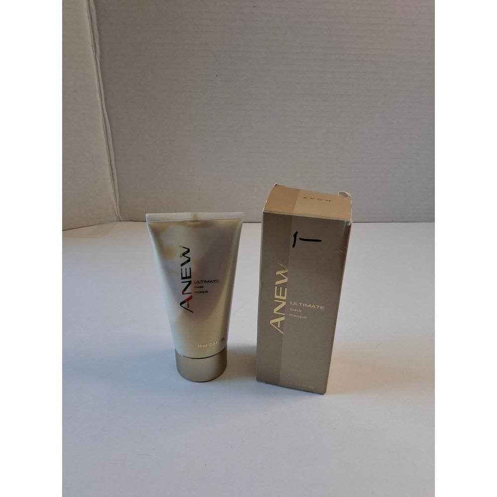 Avon Anew Ultimate Mask Masque 75ml 2.5 fl oz‎ Anti-Aging Treatment New in Box